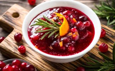 Cranberry Orange Sauce