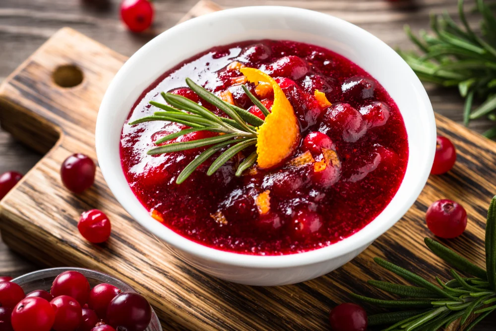 Cranberry Orange Sauce