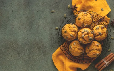 Pumpkin & Goat Cheese Muffins