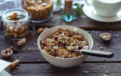 Seed Porridge & Blackberry Jam