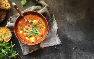 Greek Lentil Stew