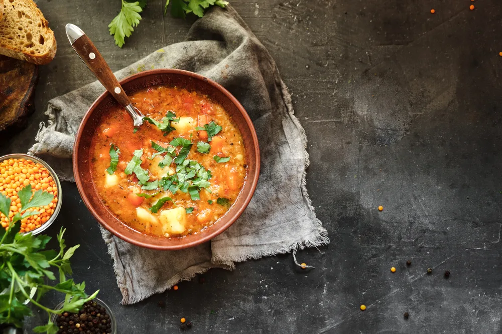 Greek Lentil Stew