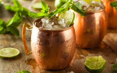 Moscow Mule Mocktail