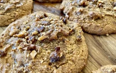 Wildly Delectable Walnut Cookies