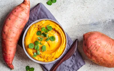 Sweet Potato Hummus