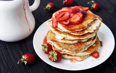 Strawberry Pancakes