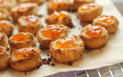 Apricot Easter Cookies