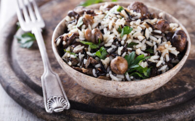 Wild Rice Superfood Salad