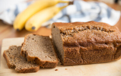 Grain Free Banana Bread