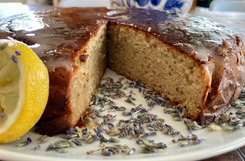 Lemon Lavender Cake