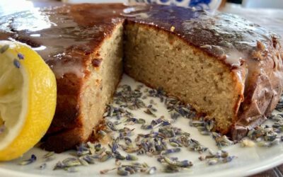 Lemon Lavender Cake