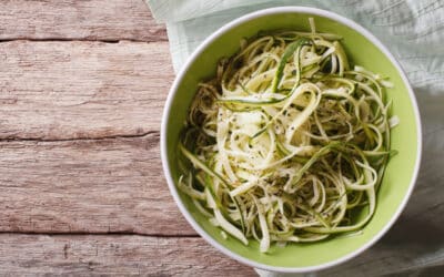 15 Minute Zucchini Pasta