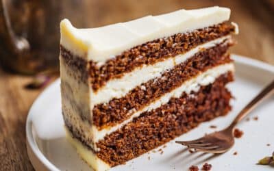 Coconut Tahini Carrot Cake