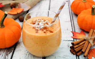 Pumpkin Protein Shake